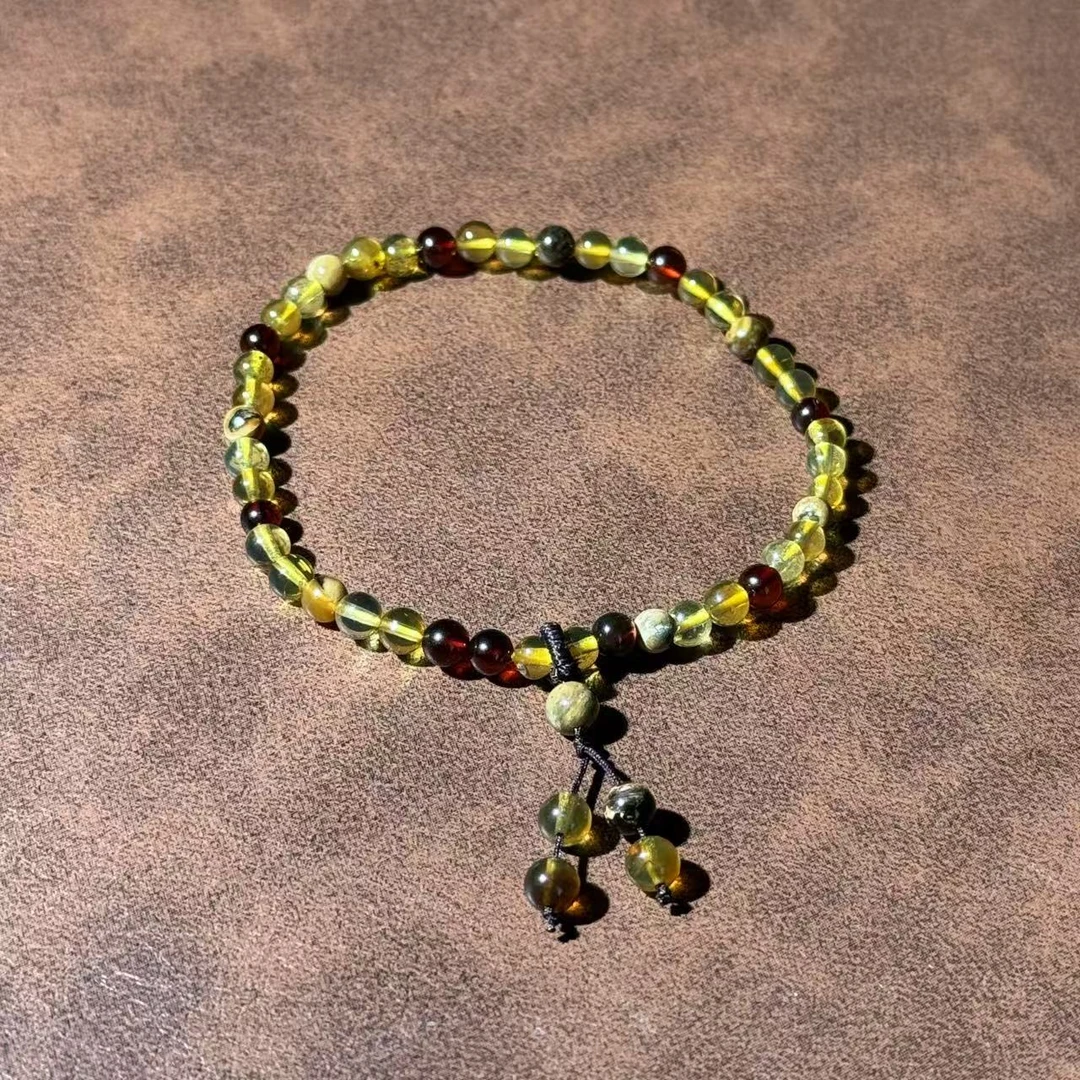 【与帅珠宝】琥珀手链D032107-多样性发其一