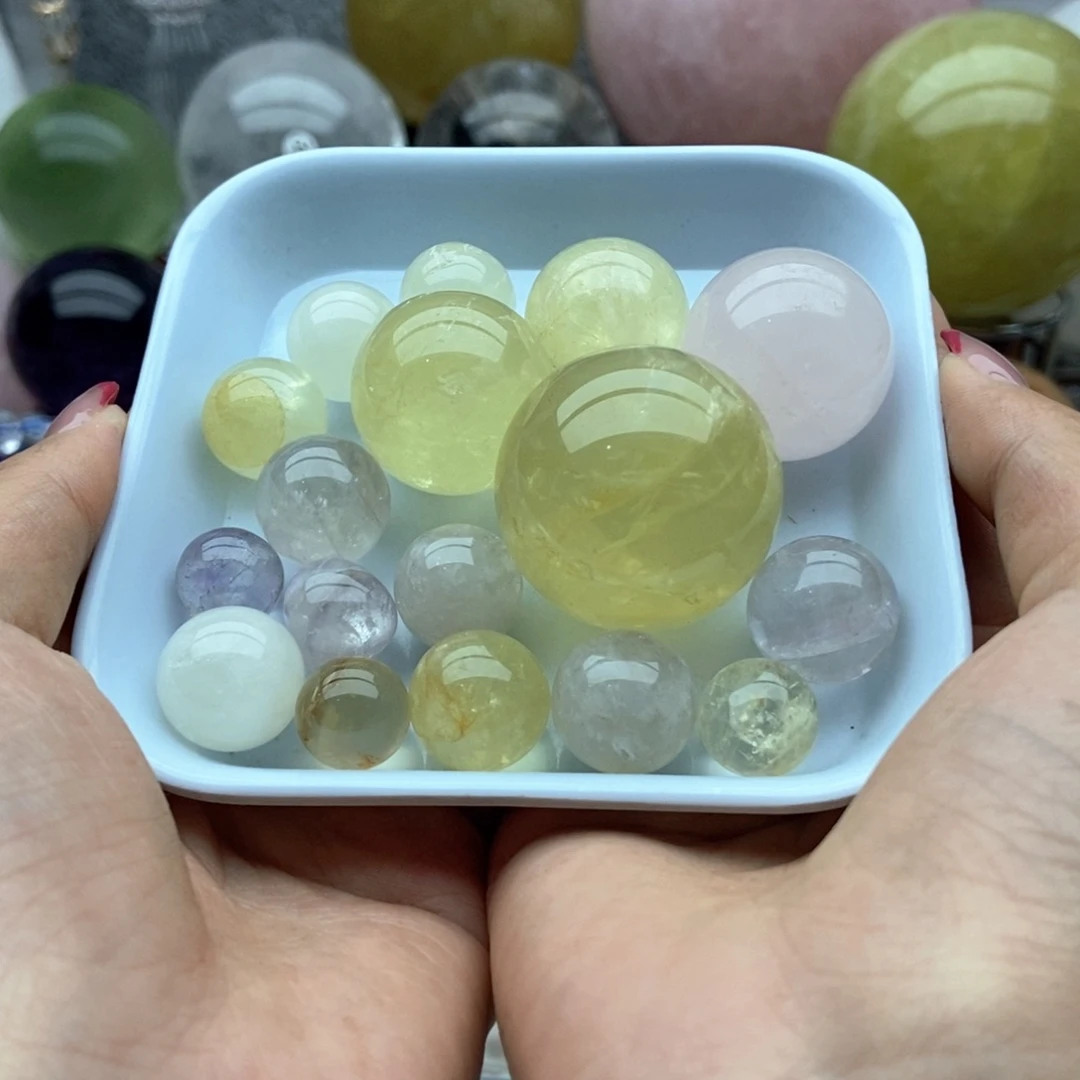 水晶8未镶嵌水晶迪**七