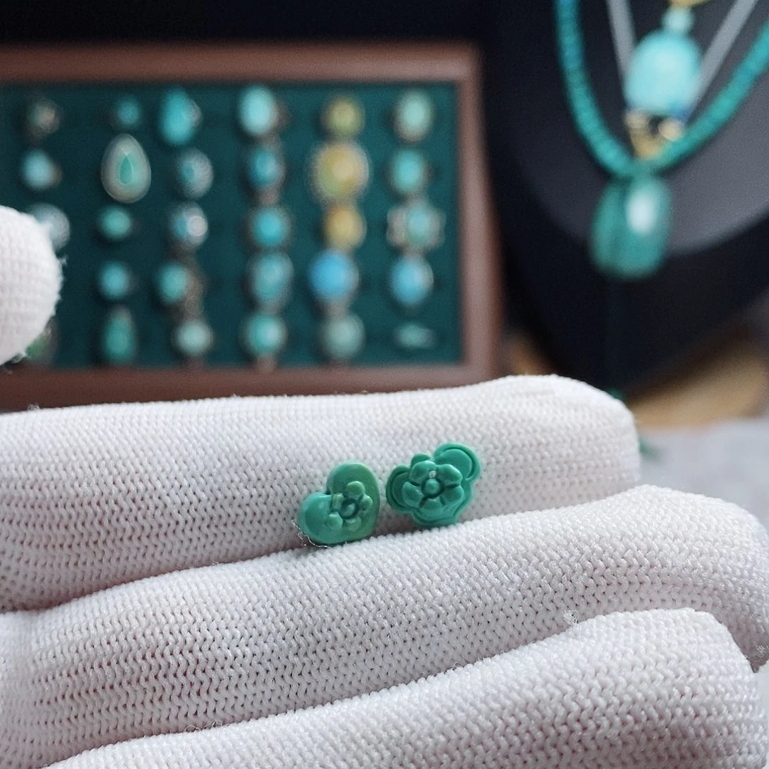 南红玛瑙未镶嵌颈饰