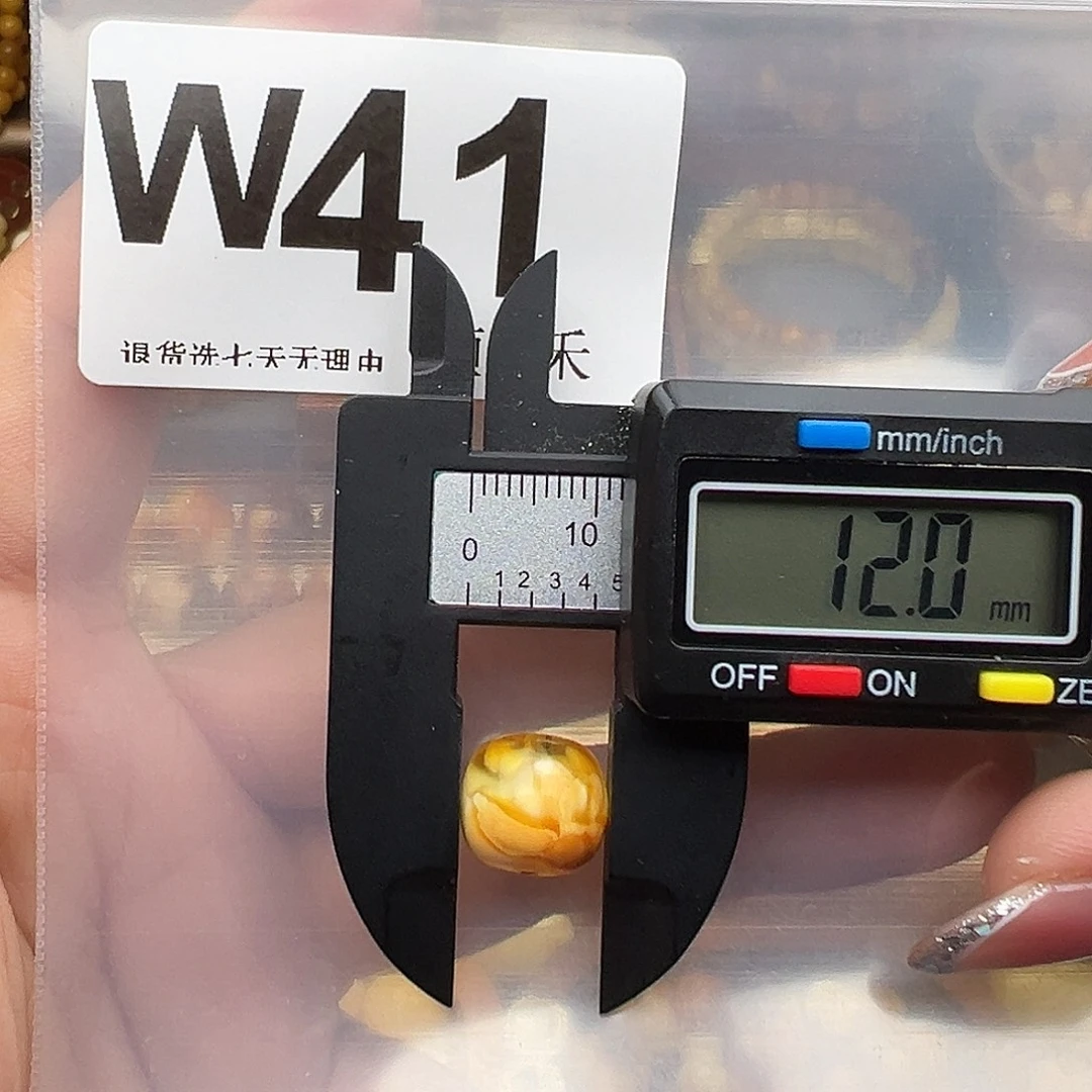 琥珀未镶嵌裸石12