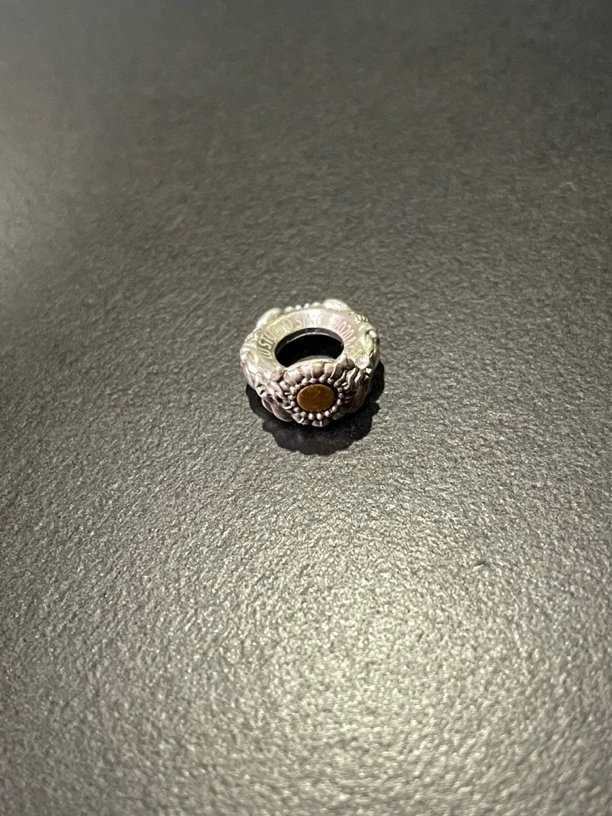 925银银制品 印象银版 百搭 卡环