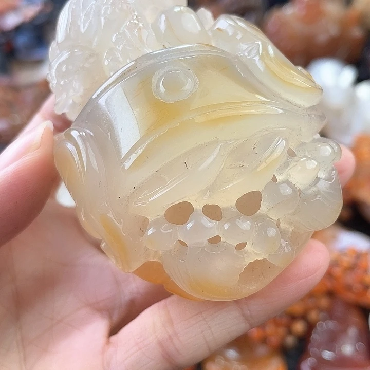 未镶嵌天然玛瑙/玉髓