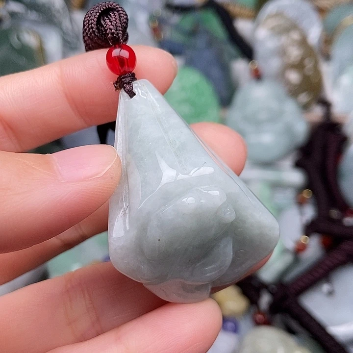 翡翠未镶嵌颈饰翡翠18