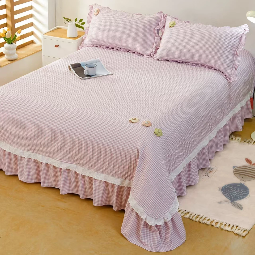 针织双层沙三件套韩式高档