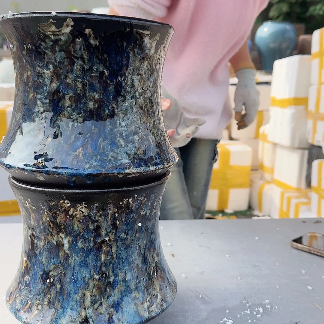 花盆紫砂王嫂花盆1102-533