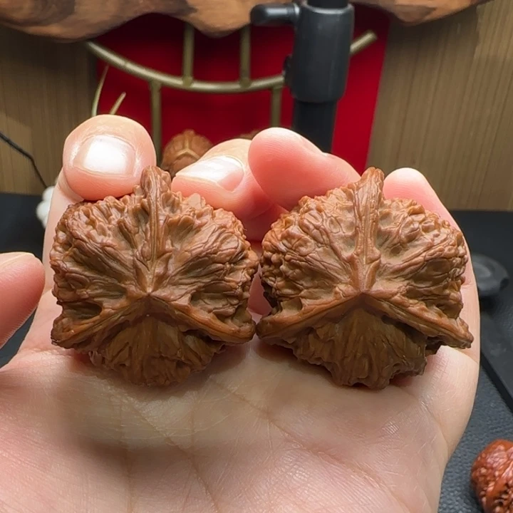 把件文玩核桃崔凯公子帽奔全品38