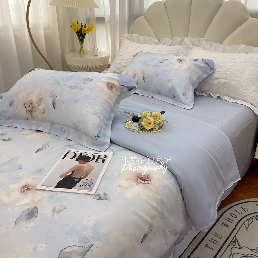 【平仓特价】轻奢天丝四件套 全网最实惠特价平仓中