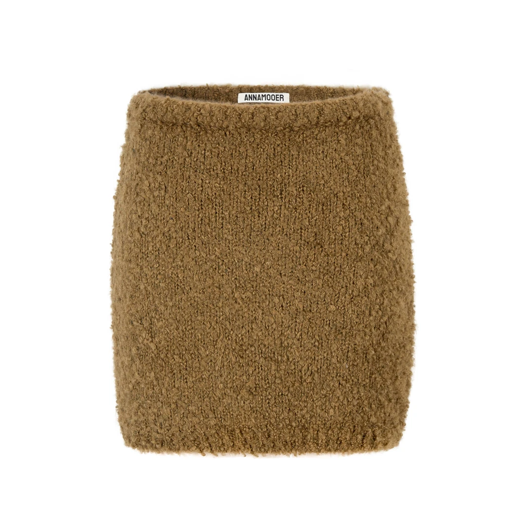 ANNAMOOER 设计师品牌复古毛衣半裙8022M  AM81Q03