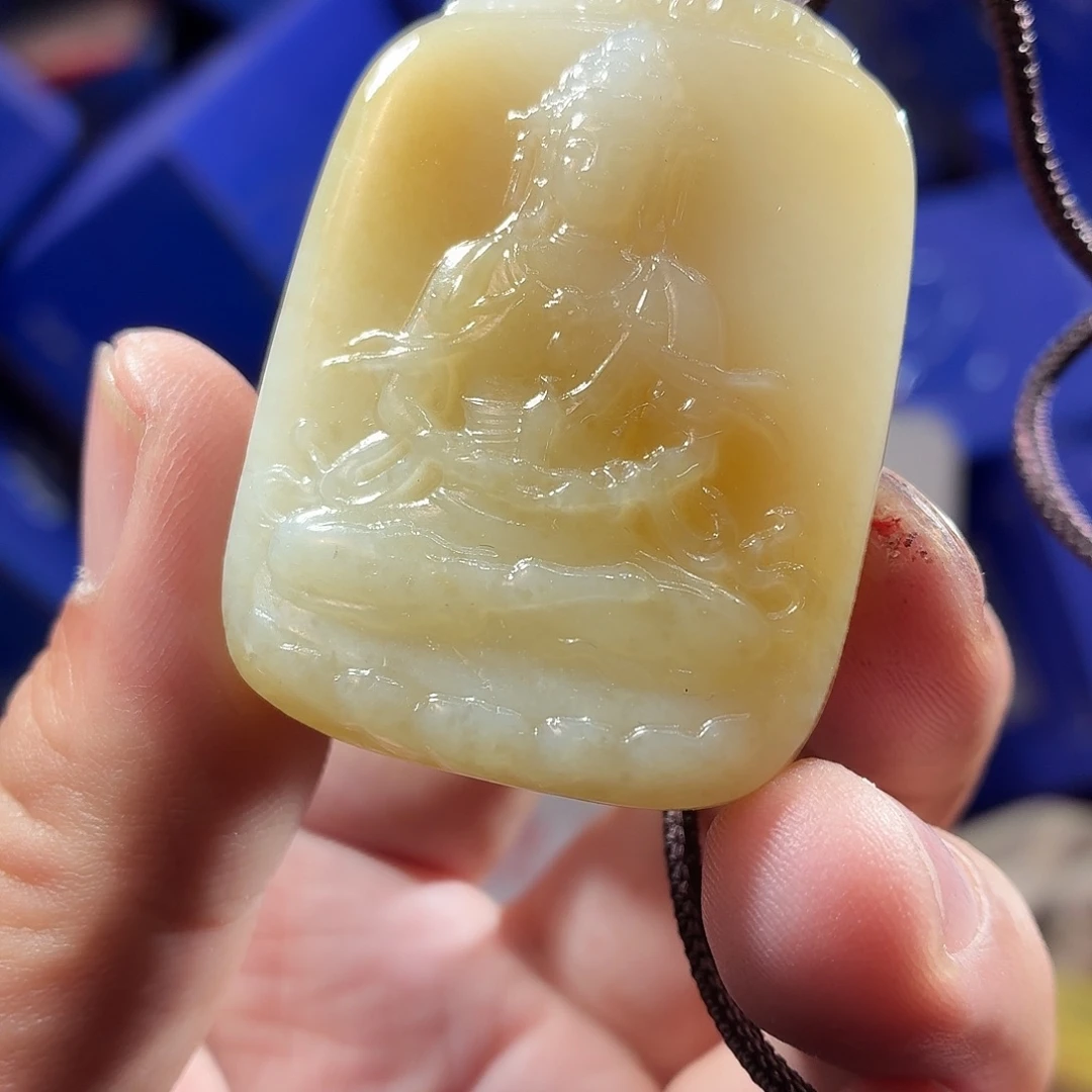 和田玉（糖玉）未镶嵌颈饰