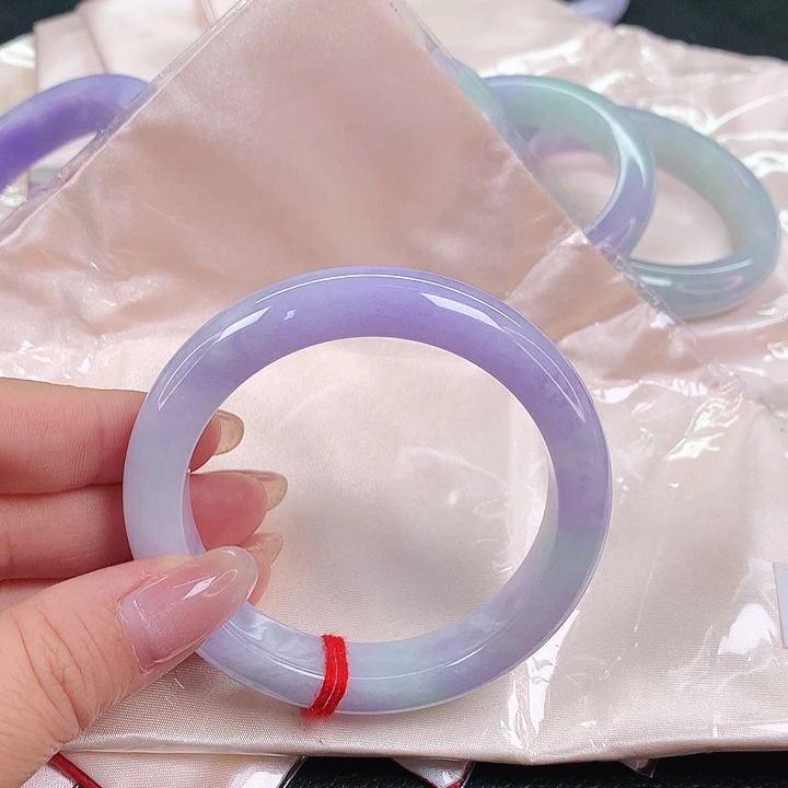 未镶嵌手镯翡翠8725ccvv