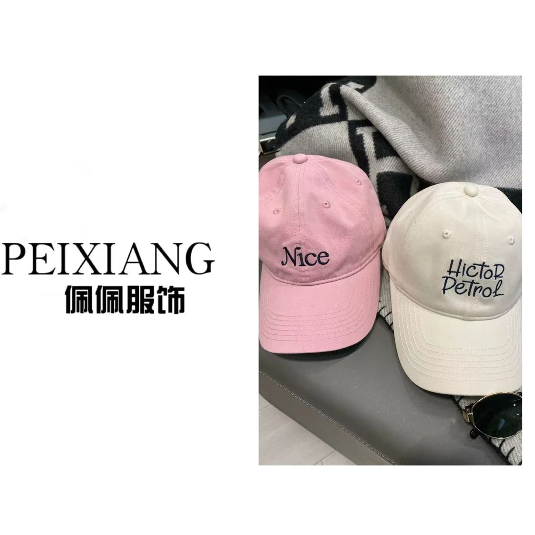 佩佩PD 【字母鸭舌帽】帽子 B5444 6036307百搭时尚春夏