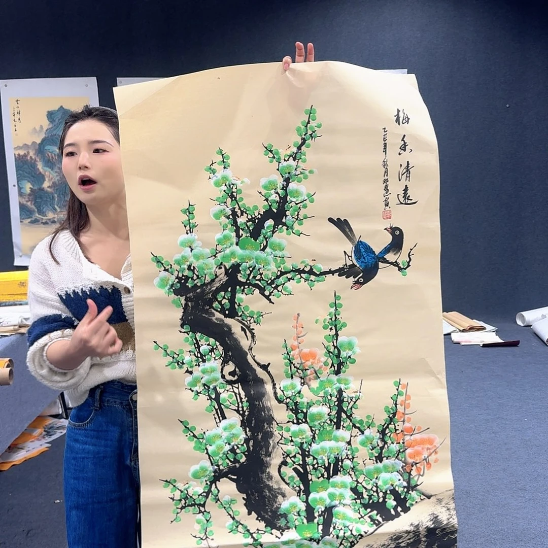 非常精美的一副作品