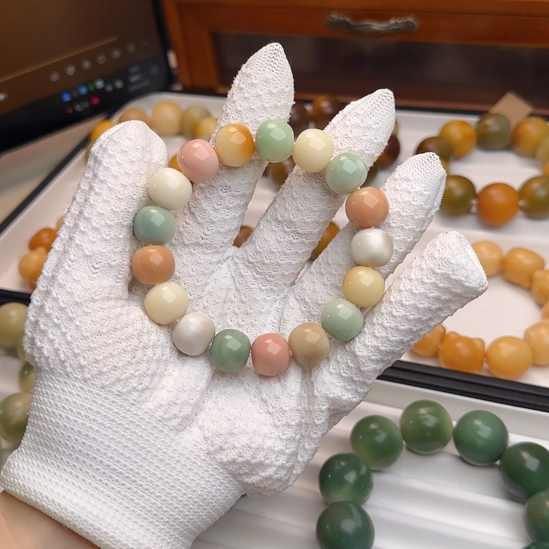 菩提根/象牙果手串卡14苹果5