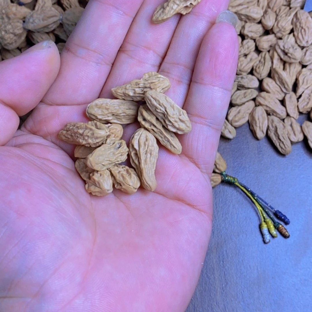 驿****文玩核桃吊坠文玩木质核桃散籽11