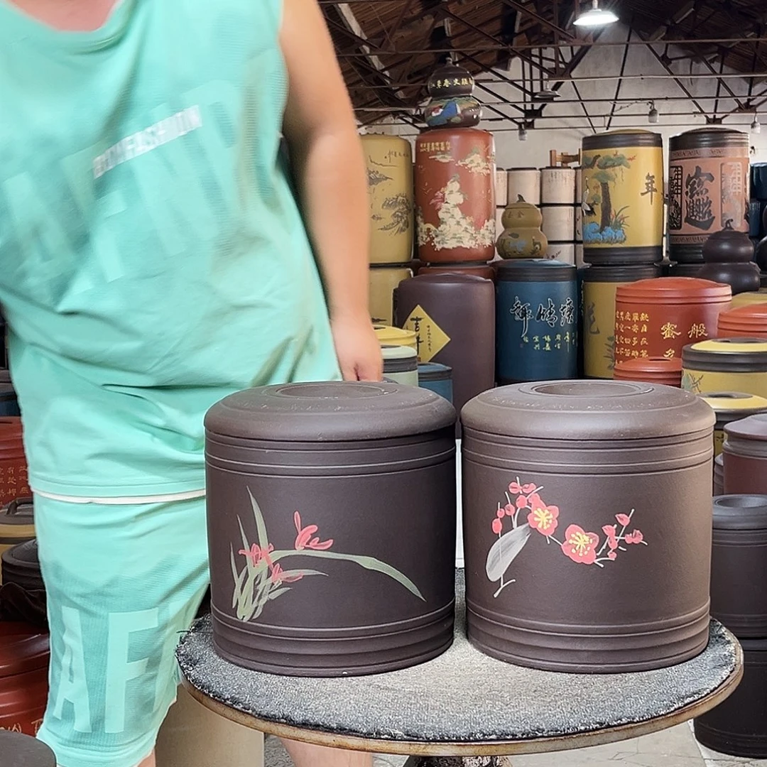 茶叶罐紫砂茶叶罐