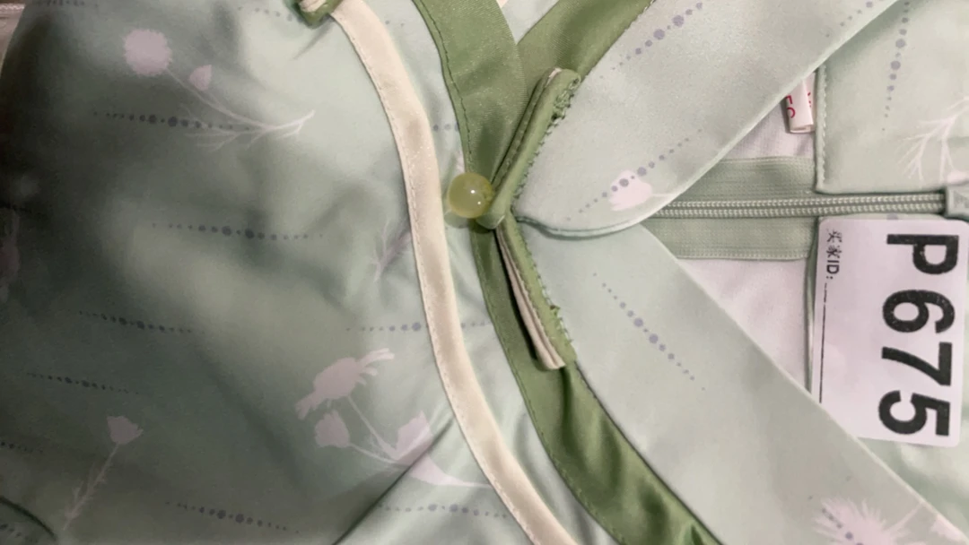 -675-瑕-------改良款旗袍