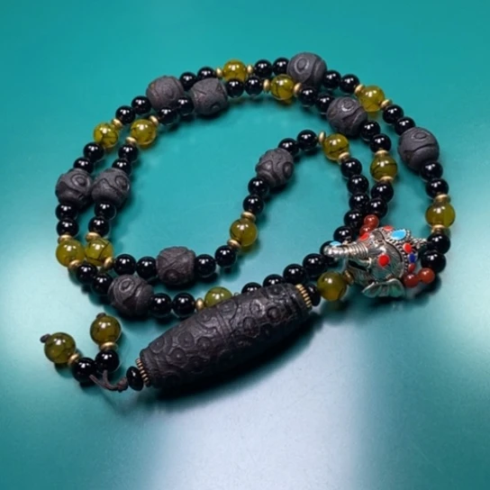 玛瑙/玉髓（覆膜）未镶嵌颈饰