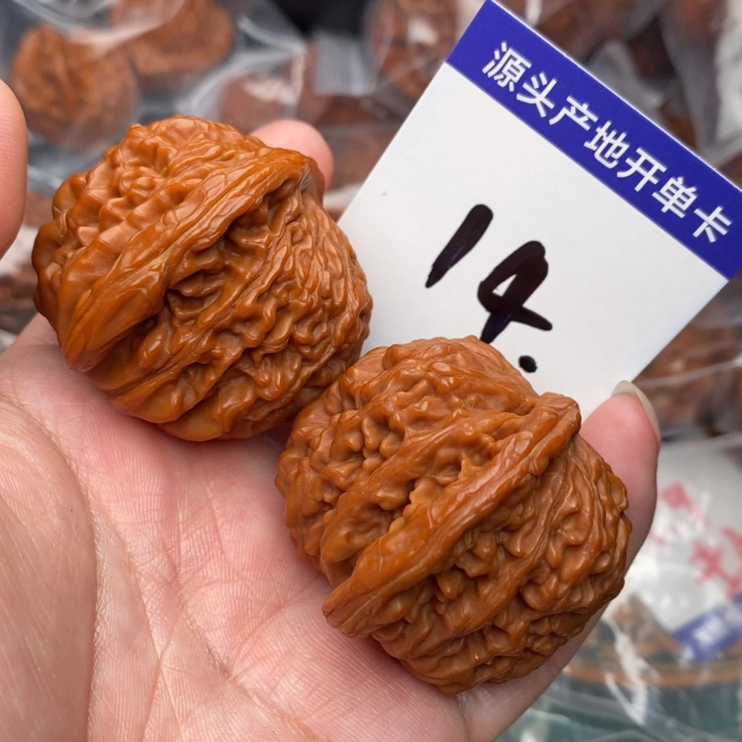 把件文玩核桃四座楼44