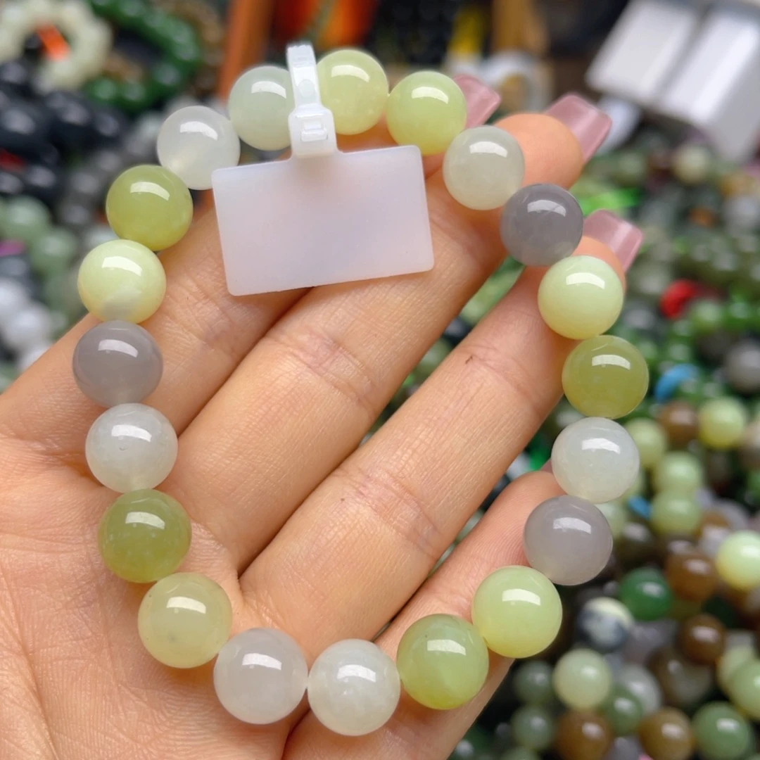 手串未镶嵌和田玉