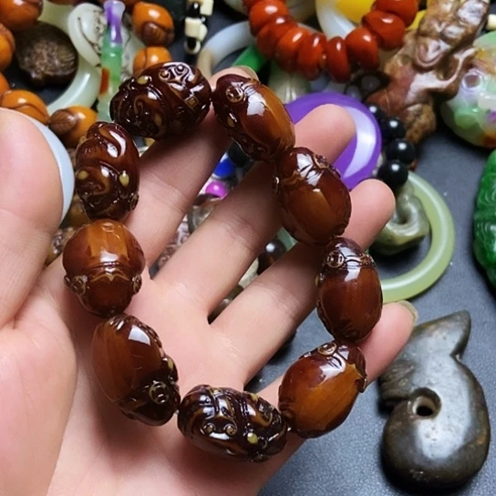 紫金钵盂菩提吊坠