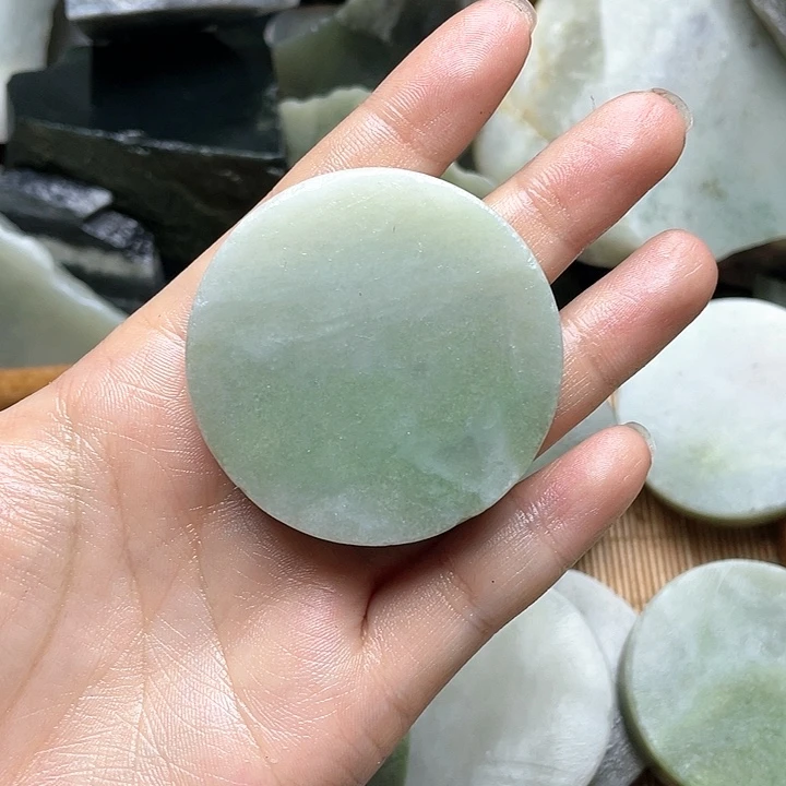 和田玉把件未镶嵌