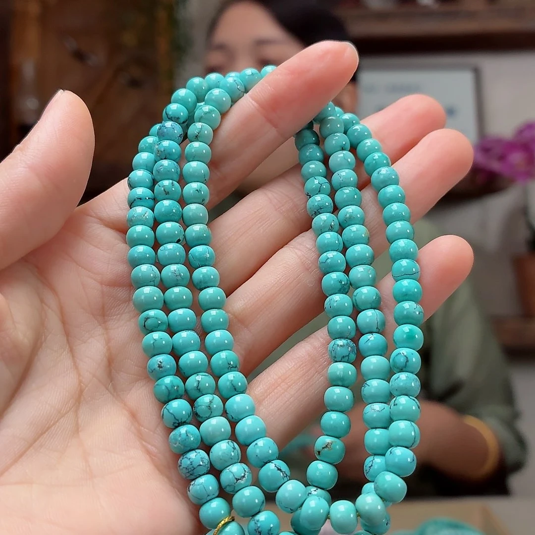 未镶嵌绿松石手链