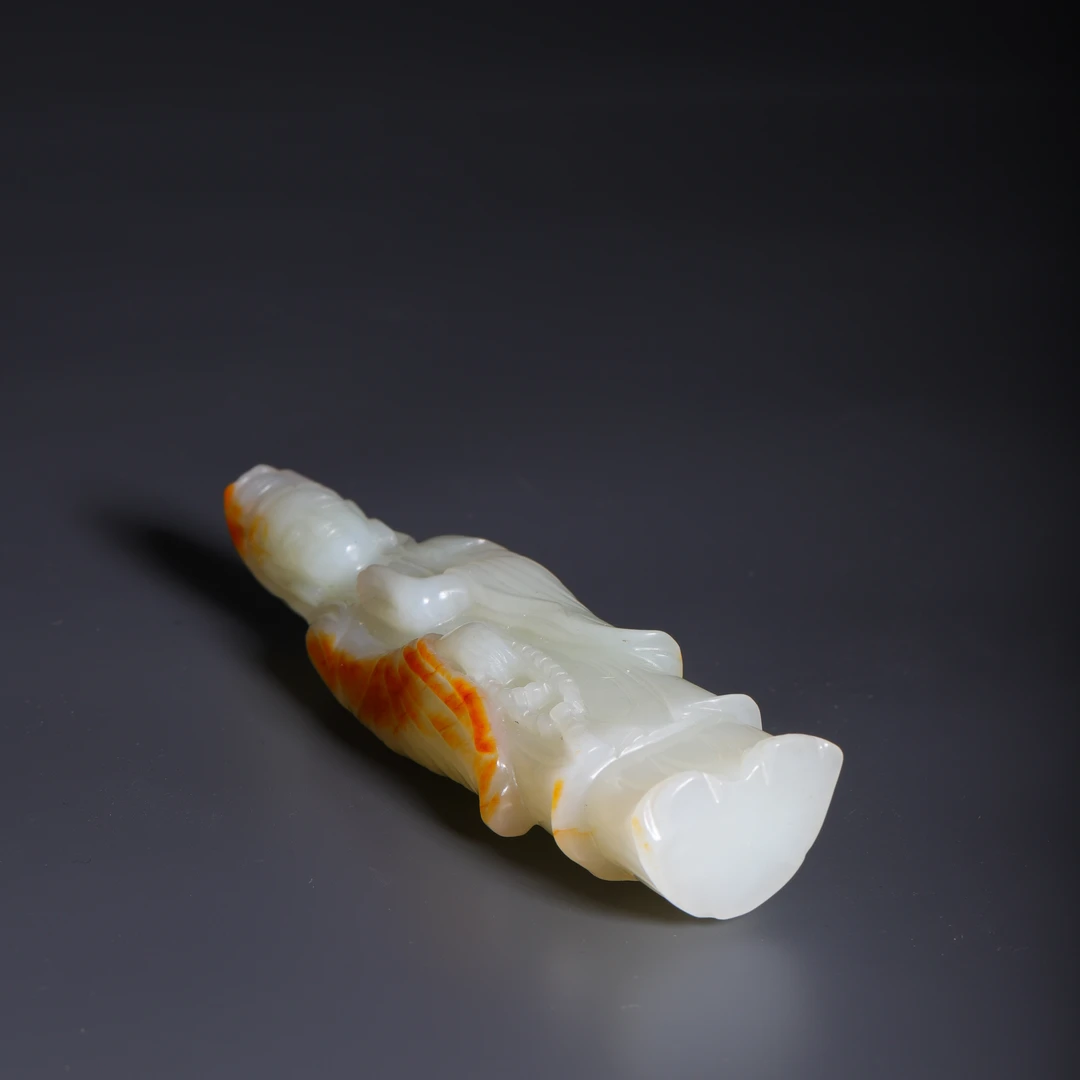 清和田玉观音造像-NX