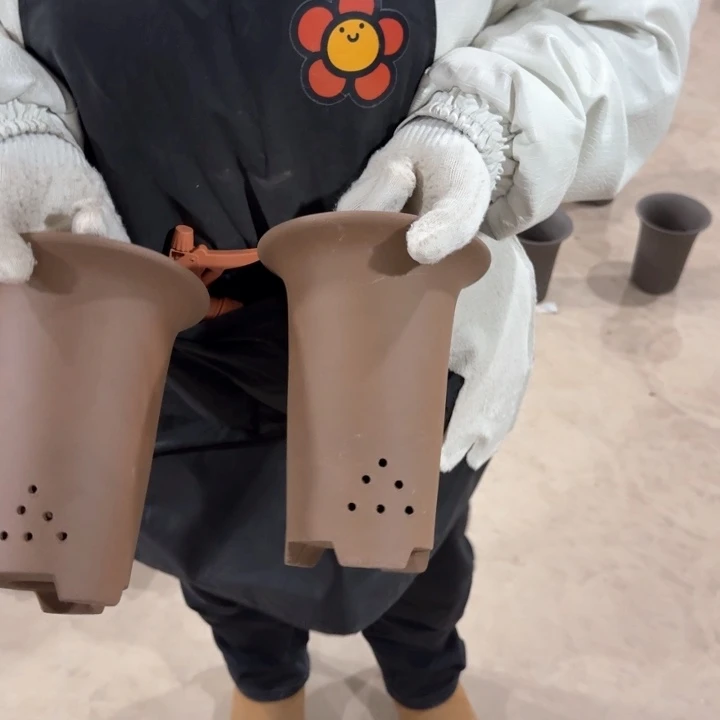 紫砂紫砂花盆口径15/20