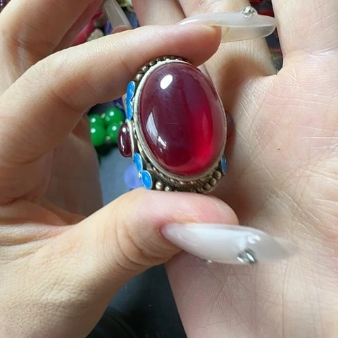 紫金钵盂菩提吊坠