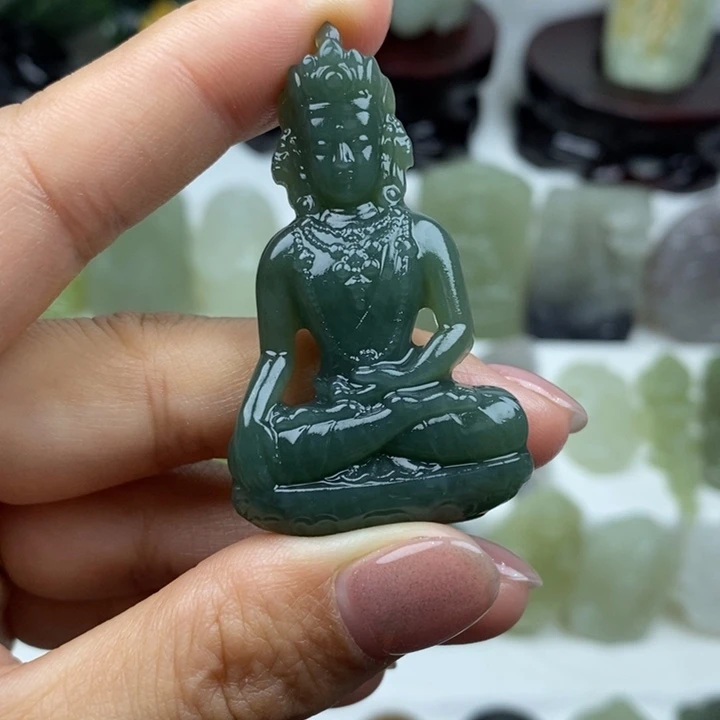 和田玉（糖玉）未镶嵌颈饰38