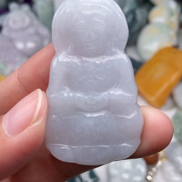 未镶嵌挂件翡翠翡翠
