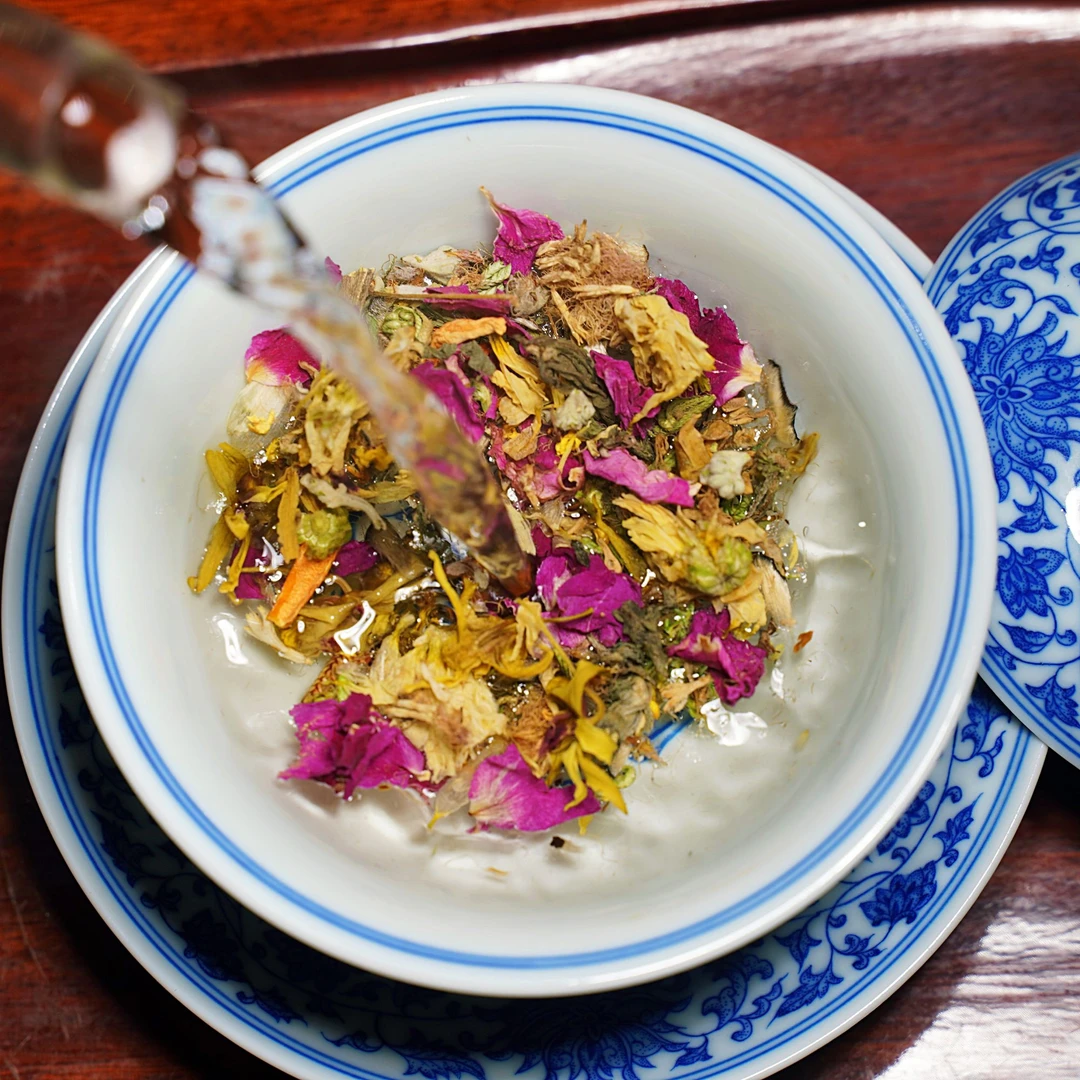 终南山甄选手制九制长生茶