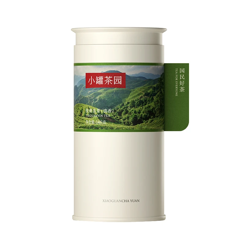 【清香型】铁观音乌龙茶彩标单罐140g5A中国茶新茶叶