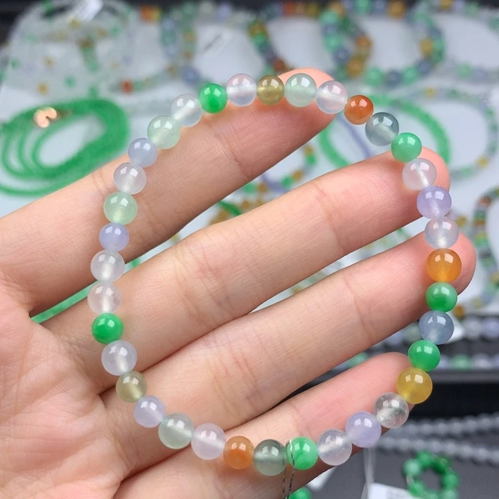 毛衣链未镶嵌翡翠