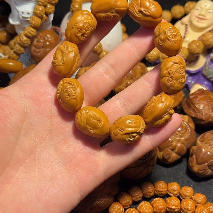 橄榄核手串/手链三丰长