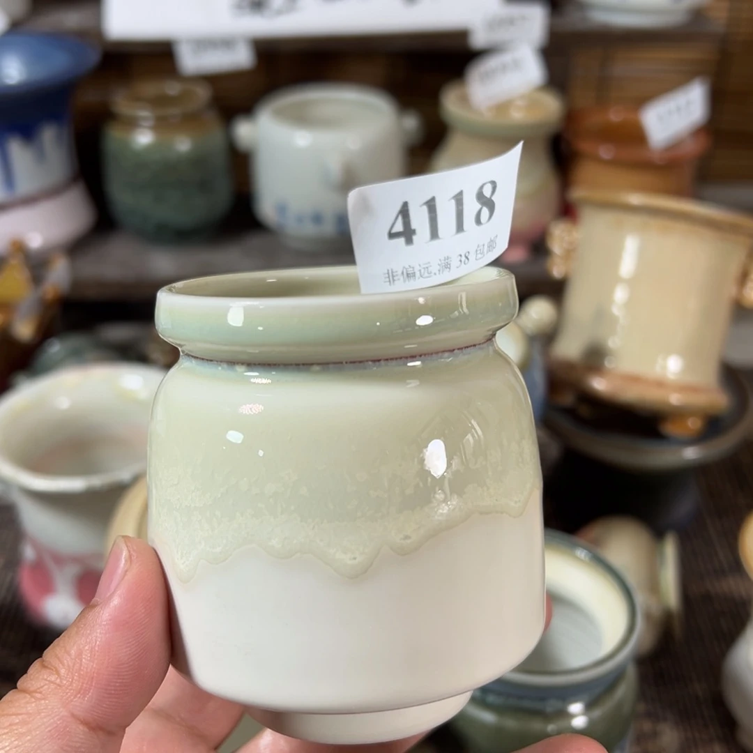 口5高7 手工花盆满30包邮