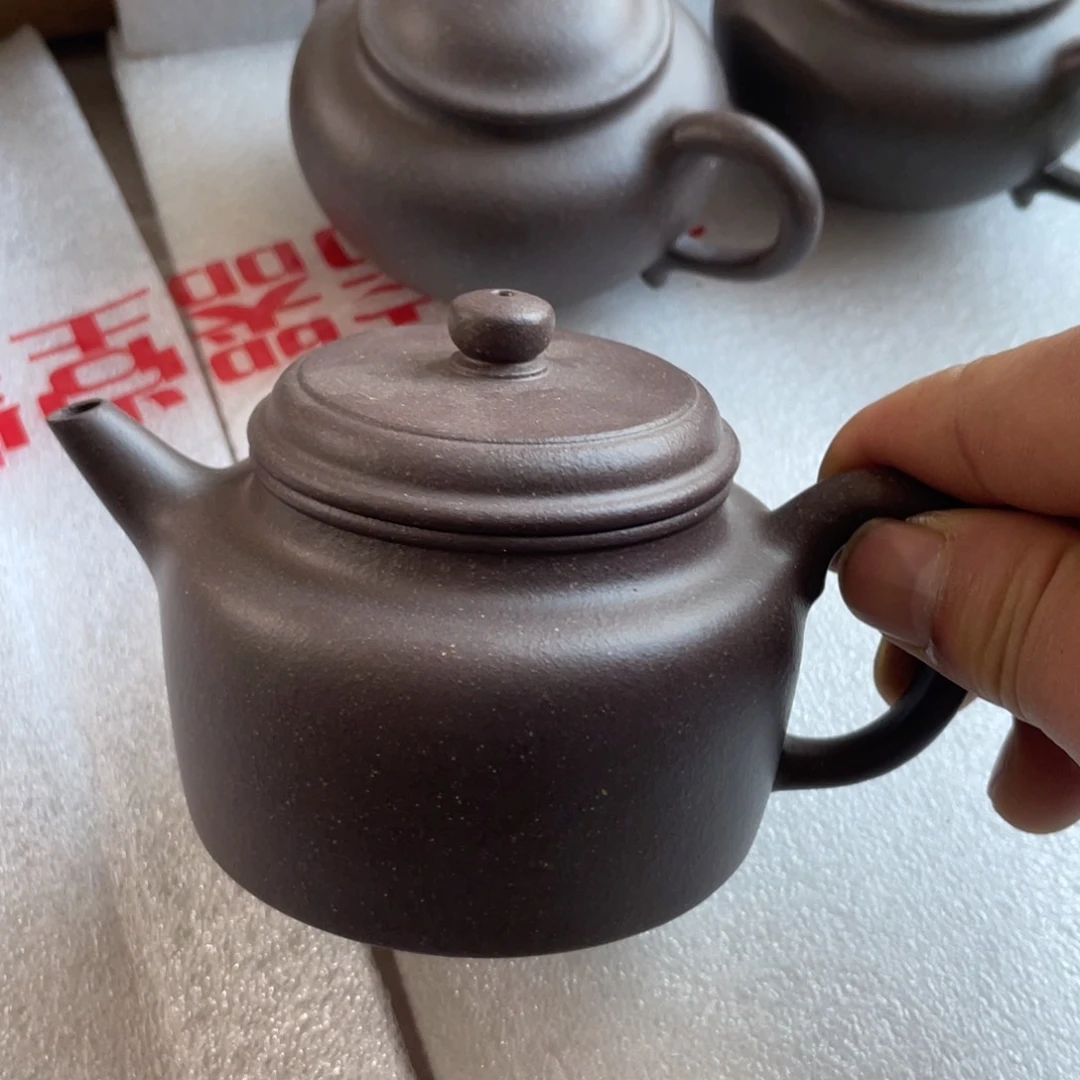 紫砂茶壶天青德钟