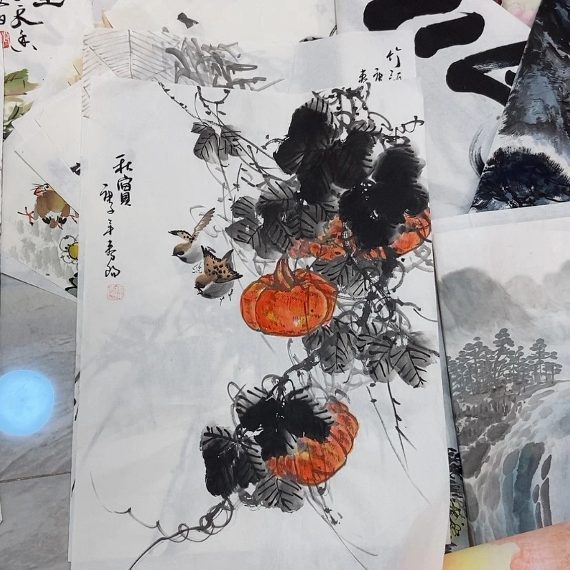 【闪购商品】国画艺术作品欣赏