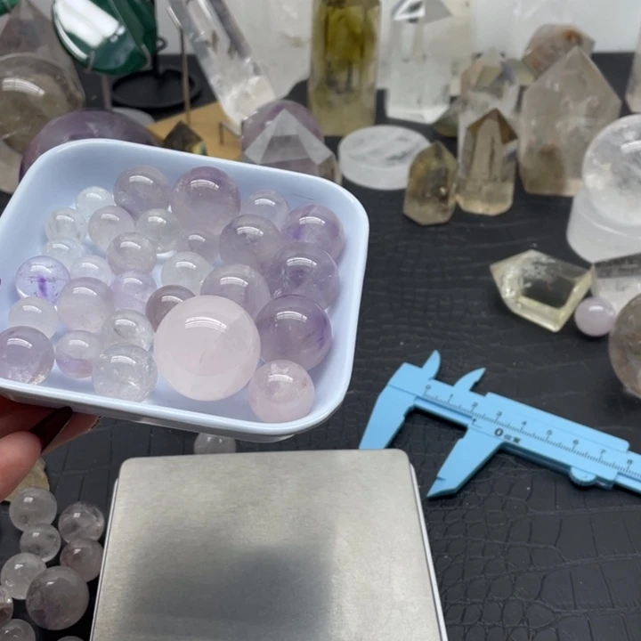 水晶34未镶嵌我****静天然水晶