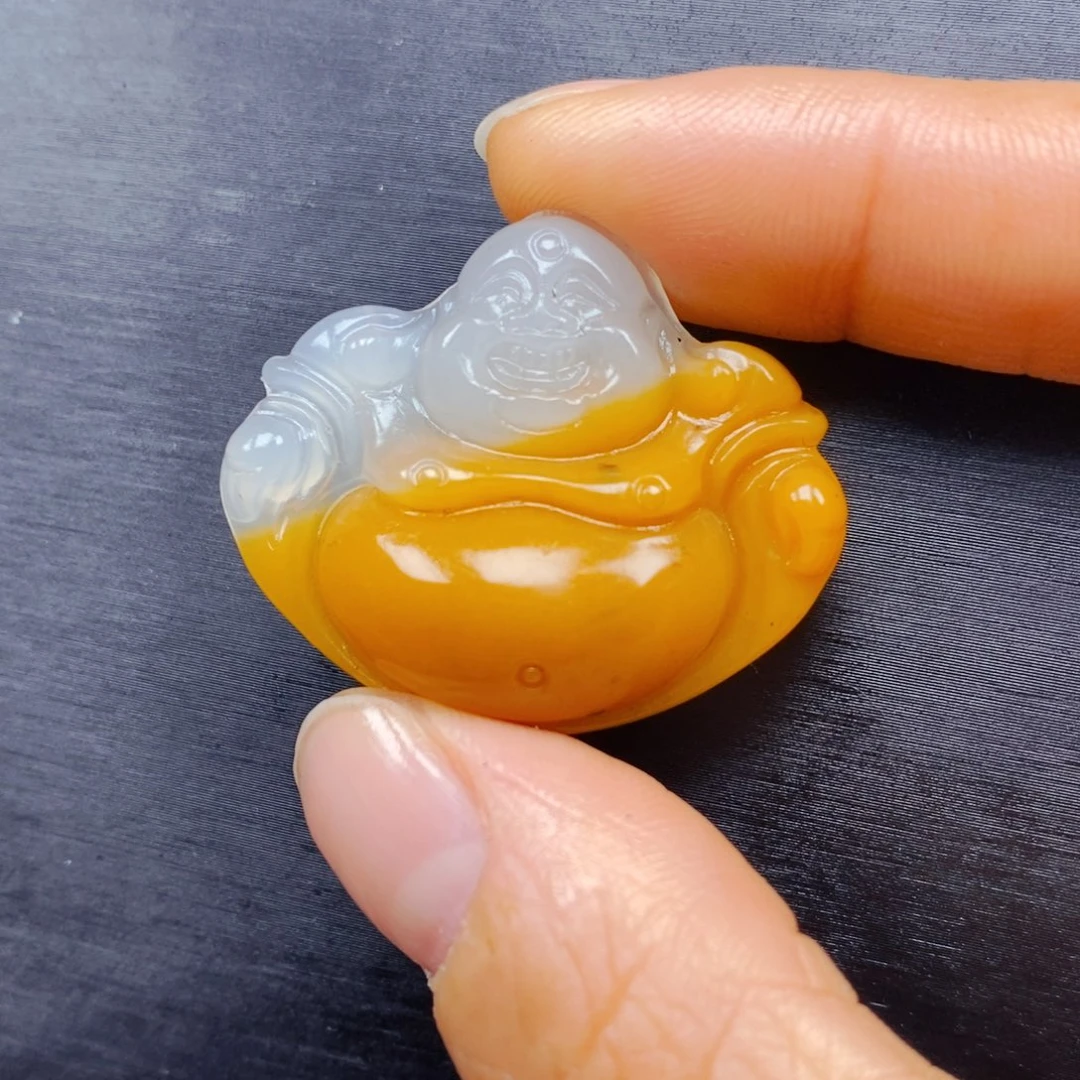 石英质玉颈饰未镶嵌