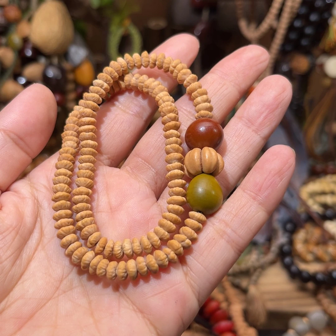 三***吉吊坠草珠菩提菩提