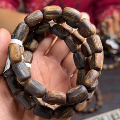 手串沉香白棋8克卡8多样性发1串