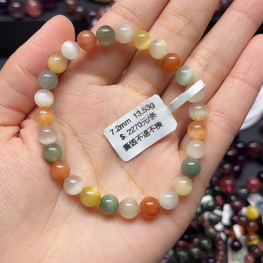 水晶手链未镶嵌手链