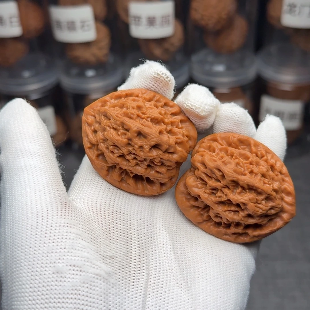 冬***乐把件文玩核桃金公子