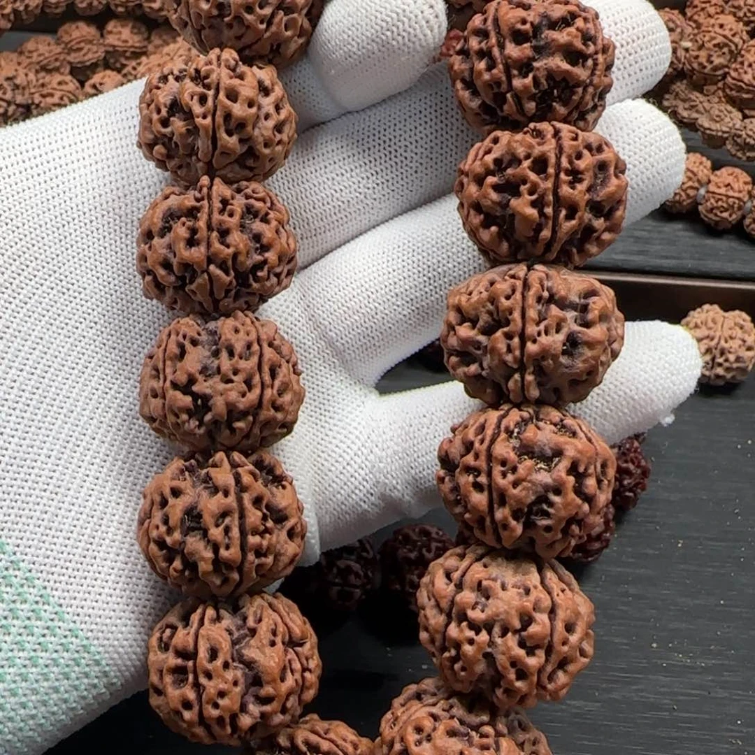 金刚菩提吊坠25mm粗筋梅花