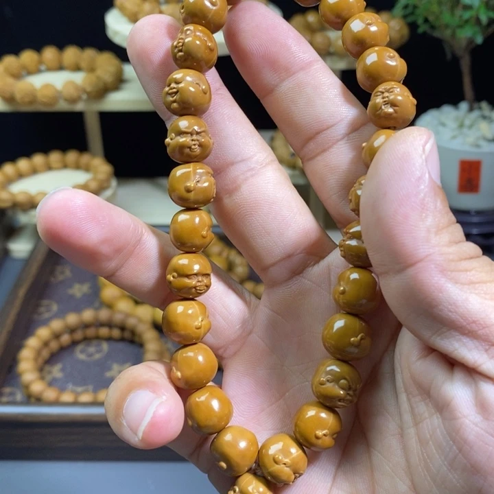 核桃手串/手链百态手持
