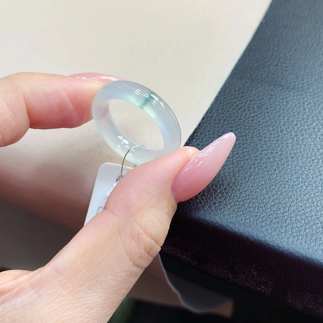 未镶嵌戒指翡翠18号