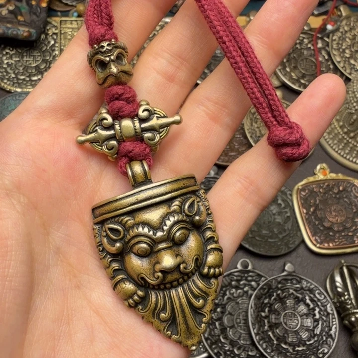 藏传文玩九宫如图