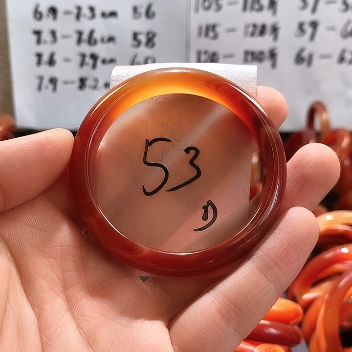 玛瑙/玉髓手镯未镶嵌