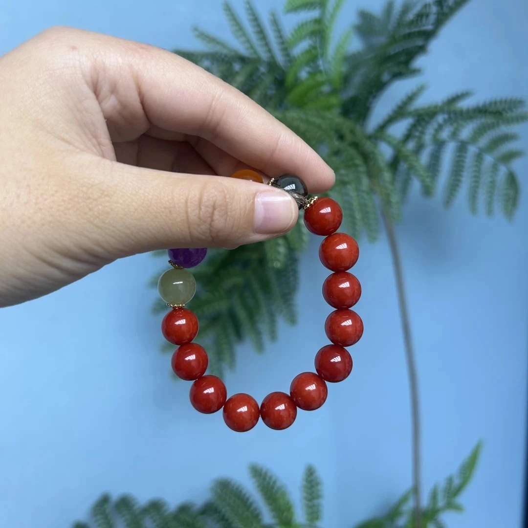 高货圆珠diy手链